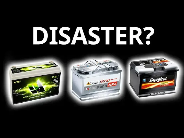 'Video thumbnail for The Lithium Battery Problem…'