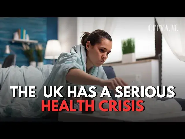 'Video thumbnail for How much is long-term sickness costing the UK economy?'