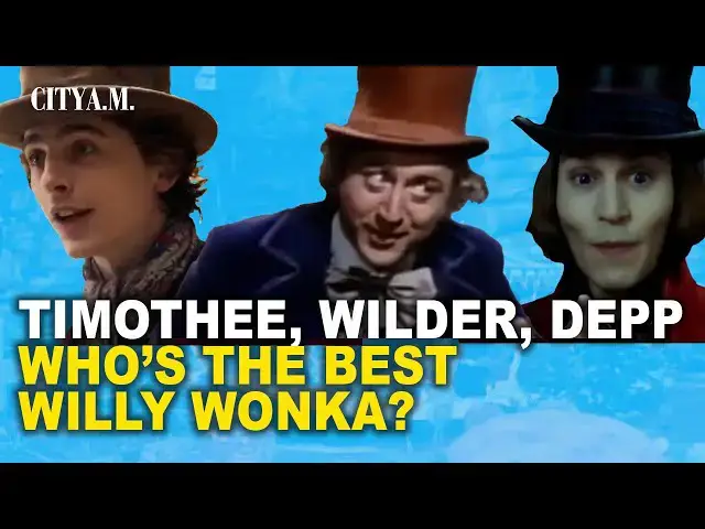 'Video thumbnail for Wonka review: Is Timothee Chalamet better than Gene Wilder?'