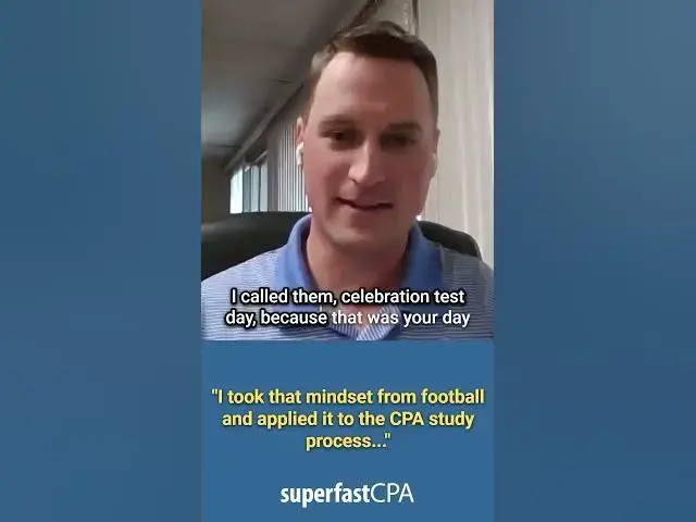 'Video thumbnail for Work, Coaching Football, and the CPA Exams'