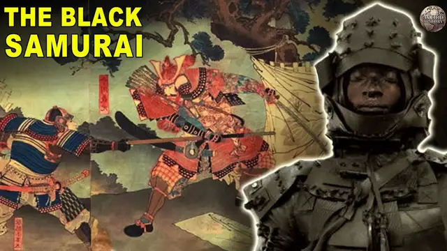 'Video thumbnail for Yasuke | The Black Samurai Who Escaped Slavery'