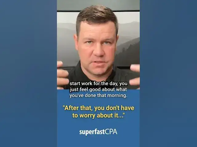 'Video thumbnail for How to Make Your Daily CPA Study Less Stressful'