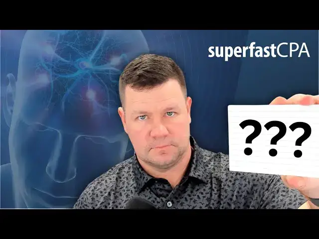 'Video thumbnail for The Best CPA Exam Study Strategy You're Not Doing #cpaexam #superfastcpa #cpastudy'