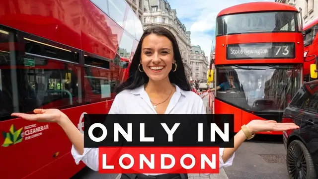 'Video thumbnail for 9 things you can ONLY do in London'