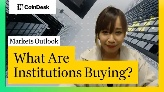 'Video thumbnail for Why Institutions Are Flocking to Crypto'