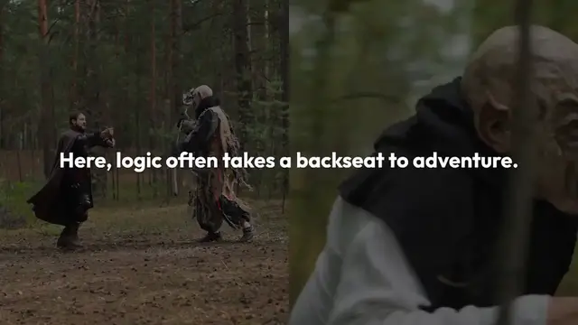 'Video thumbnail for Quirky Logic of Skyrim'