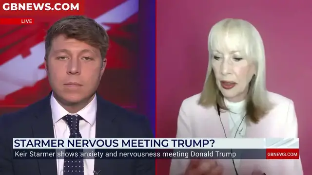 'Video thumbnail for WATCH: Body Language expert analyses Keir Starmer's 'anxious' meeting with Donald Trump'
