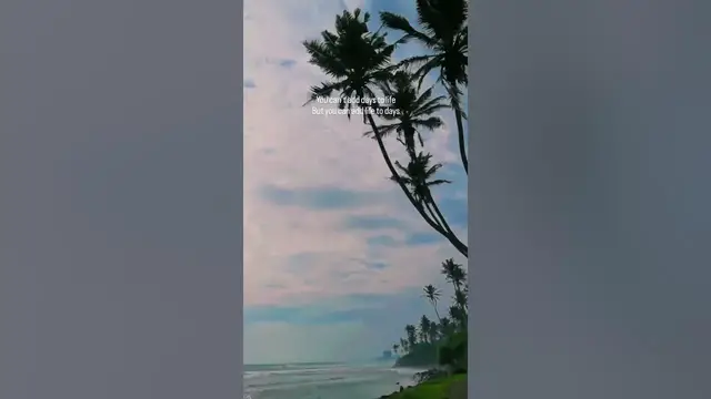 'Video thumbnail for Madiha beach in Matara 🏖️❤️'