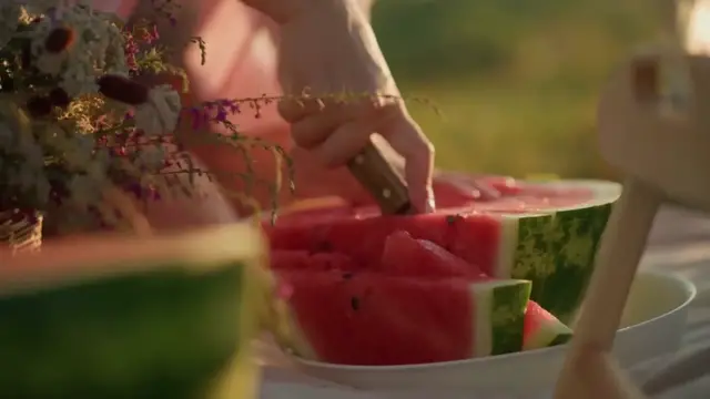 'Video thumbnail for Enjoy Watermelon: Summer’s Sweetest Refreshing Treat'
