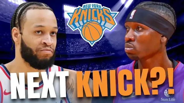 'Video thumbnail for knyt: knicks potential sleeper signings: coffey, boucher, lyles'