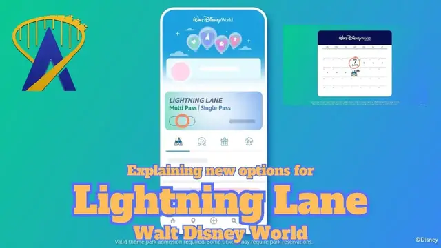 'Video thumbnail for Walt Disney World Lightning Lane Explainer'
