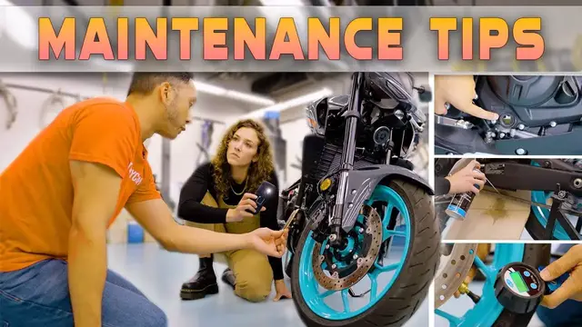 'Video thumbnail for Motorcycle Maintenance: Here's What You Need to Know - Yamaha New Riders | Episode 4'