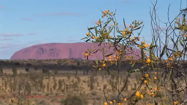 'Video thumbnail for Ulluru , a sacred site in the land of Ozzie'