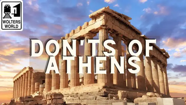 'Video thumbnail for Athens: What NOT to do in Athens, Greece'