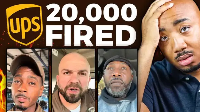'Video thumbnail for Orlando Miner: ups fires 20000: understanding the layoffs and worker impact'