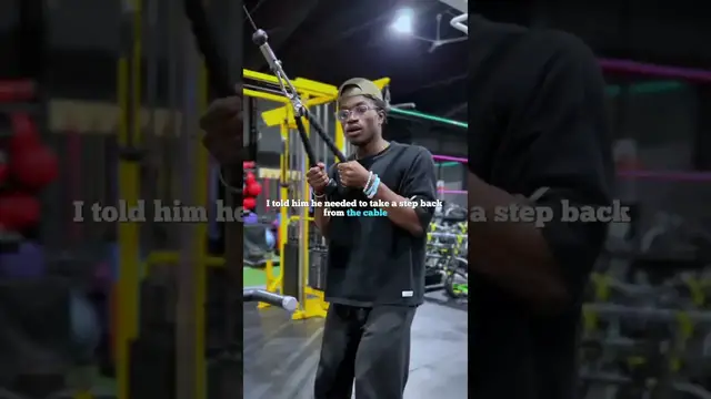'Video thumbnail for Cable Pushdowns: Triceps Workout Guide'