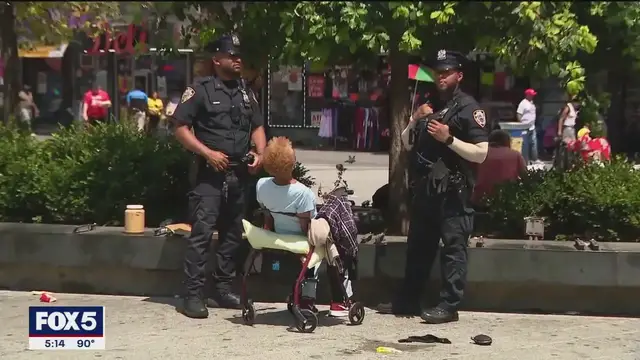 'Video thumbnail for New report exposes south Bronx open air drug epidemic'