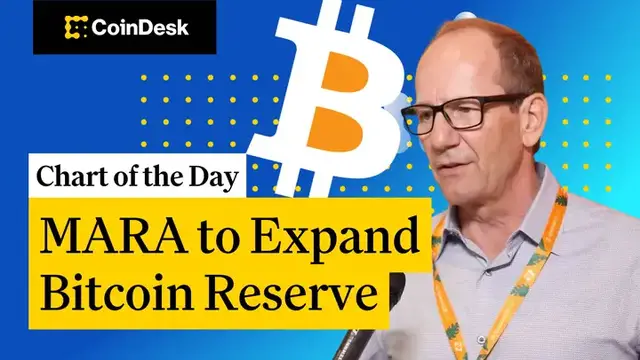 'Video thumbnail for MARA Joins Metaplanet, Strategy to Expand Bitcoin Reserve'