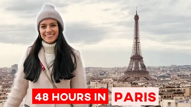 'Video thumbnail for EPIC 48 Hour Guide to Paris   ad'