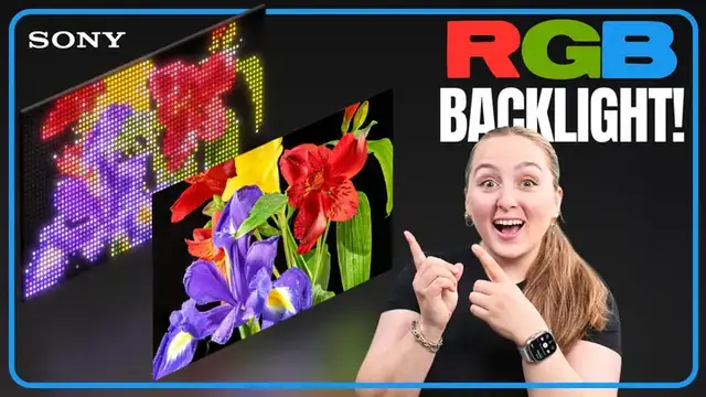 'Video thumbnail for Sony RGB Mini-LED Explained'