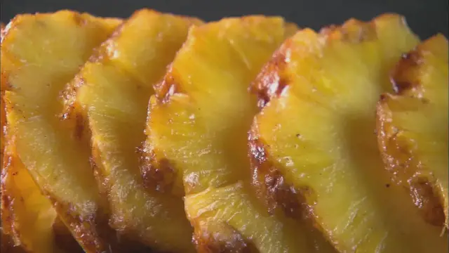 'Video thumbnail for Brazilian Rotisserie Pineapple'