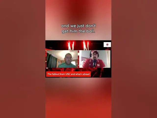 'Video thumbnail for Where is Carter Nelson for Nebraska football?'