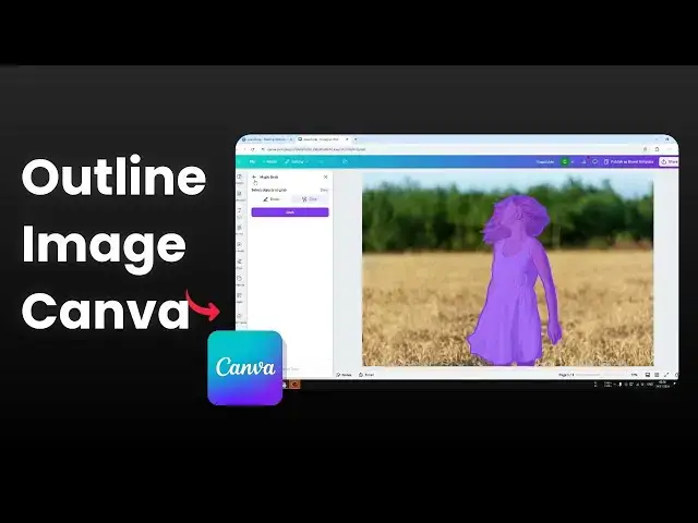 'Video thumbnail for How to Outline an Image in Canva'