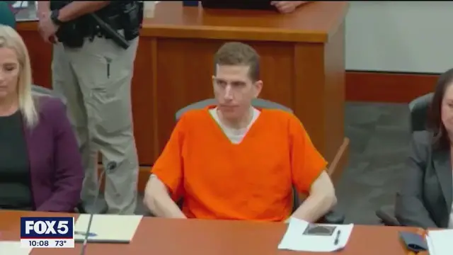 'Video thumbnail for Kohberger sentenced to life in prison for murdering 4 Idaho college students'