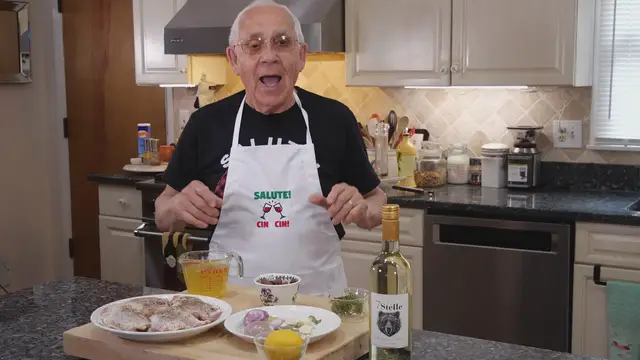 'Video thumbnail for Braised Lemon Chicken with Olives'