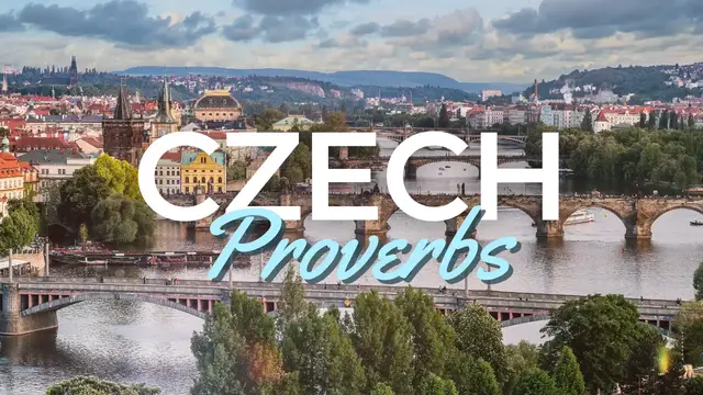 'Video thumbnail for Inspiration: Czech Proverbs Explained'