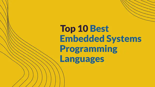 'Video thumbnail for  Top 10 Best Embedded Systems Programming Languages'