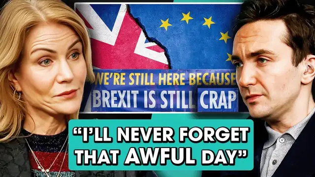 'Video thumbnail for Former Danish PM REACTS to Trump’s Greenland threats!'
