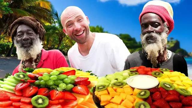 'Video thumbnail for Off The Grid With The Rasta King of Grenada!!'