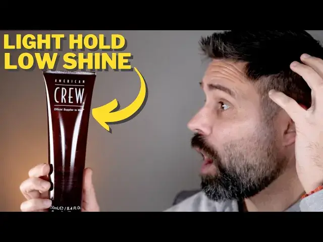 'Video thumbnail for Tested: American Crew Light Hold Gel Review'