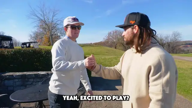 'Video thumbnail for Giving a random golfer $2000...?'