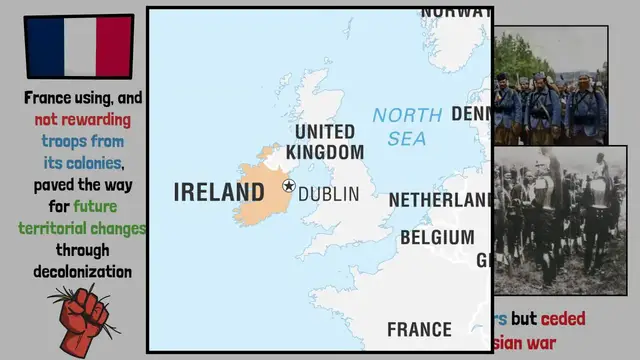 'Video thumbnail for Territorial Changes After WW1'