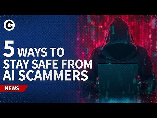 'Video thumbnail for As AI scammers are getting smarter: Here are five ways to stay safe'