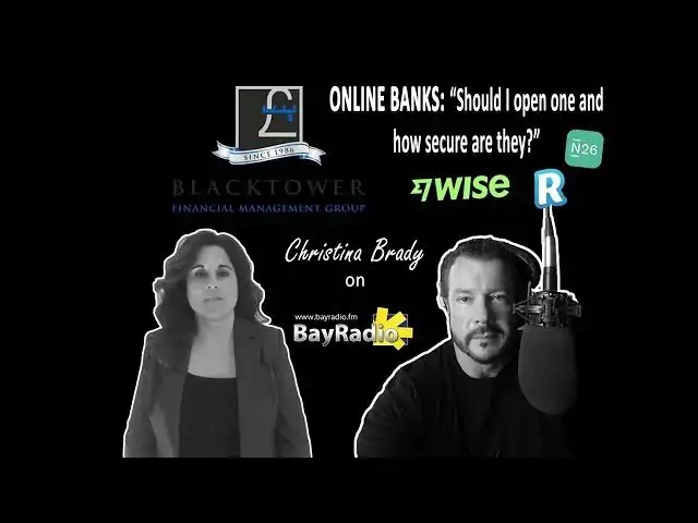 'Video thumbnail for How Good are ONLINE BANKS and are they GUARANTEED  | Christina Brady on BayRadio'