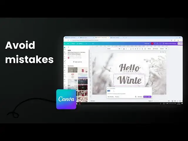 'Video thumbnail for How To Spell Check In Canva'