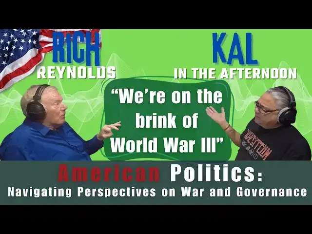 'Video thumbnail for AMERICAN Politics: DIPLOMATIC VIEWS, AIR STRIKES, AID DEAL BREAKTHROUGH & TRUMP'S 5 POINT LEAD'