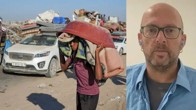 'Video thumbnail for Israel wants to build ‘concentration camp’ for Palestinians in southern Gaza: Analysis'