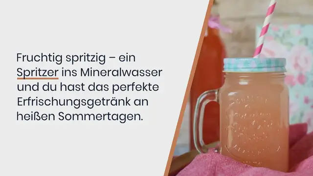 'Video thumbnail for Rhabarbersirup selber machen – so einfach geht’s'