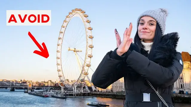 'Video thumbnail for Areas in London tourists should AVOID (+where to go instead)'