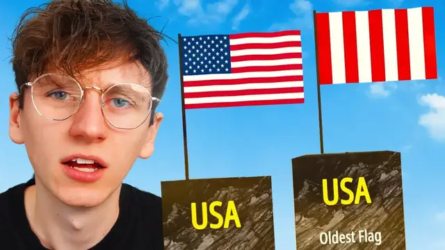 'Video thumbnail for New Flag vs OLDEST Flag'