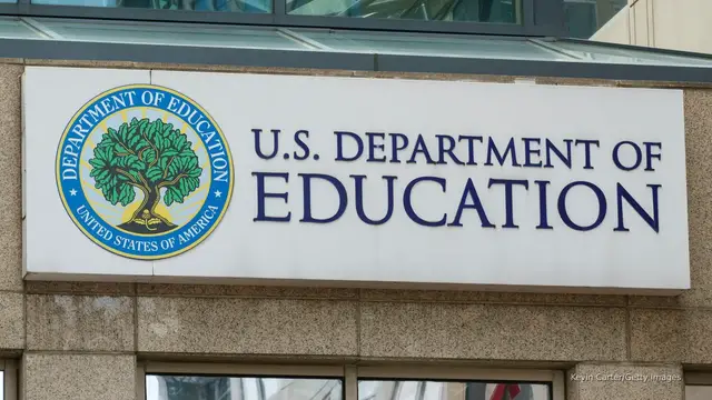 'Video thumbnail for Education Department closes thousands of civil rights complaints within months'