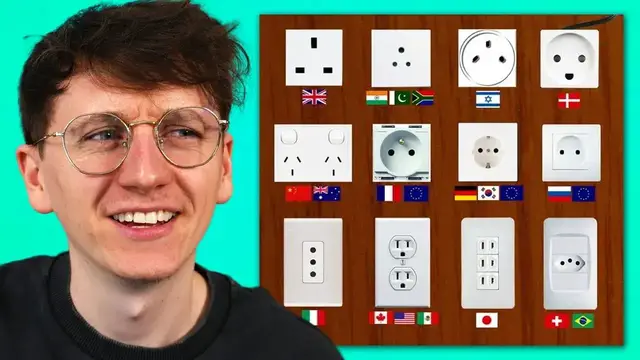 'Video thumbnail for Which Country Has The Best Type of Plug Socket?'