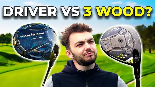 'Video thumbnail for 3 Wood vs Driver - See What The Stats Reveals On The Clubs'