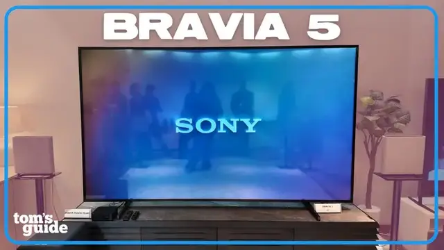 'Video thumbnail for Sony's 98-Inch Bravia 5 Mini-LED TV Review'