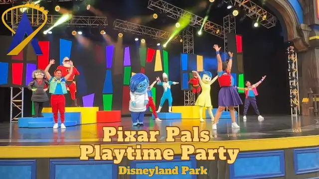 'Video thumbnail for Pixar Pals Playtime Party - Pixar Fest at the Disneyland Resort'