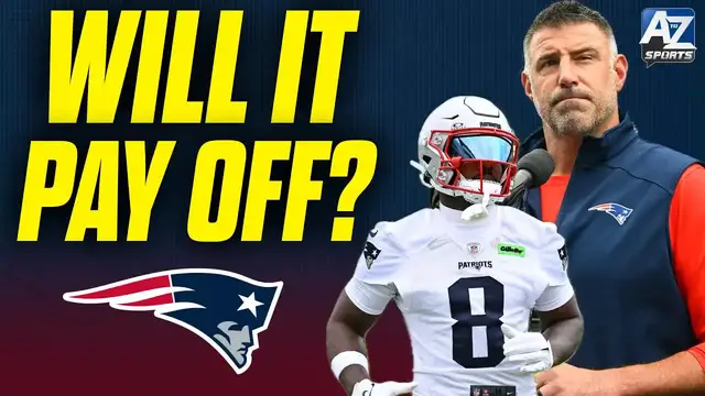 'Video thumbnail for a to z sports - nfl: patriots' expensive free agency: will it lead to resurgence?'